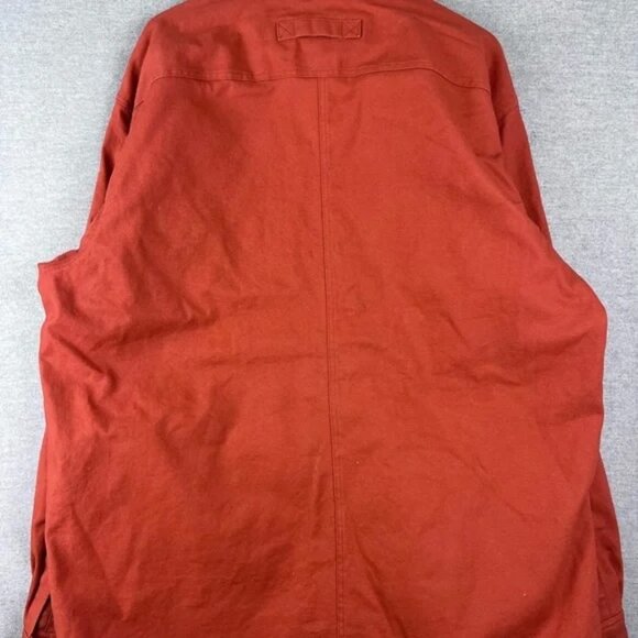 duluth trading canvas jacket orange size XL tall - Picture 2 of 5